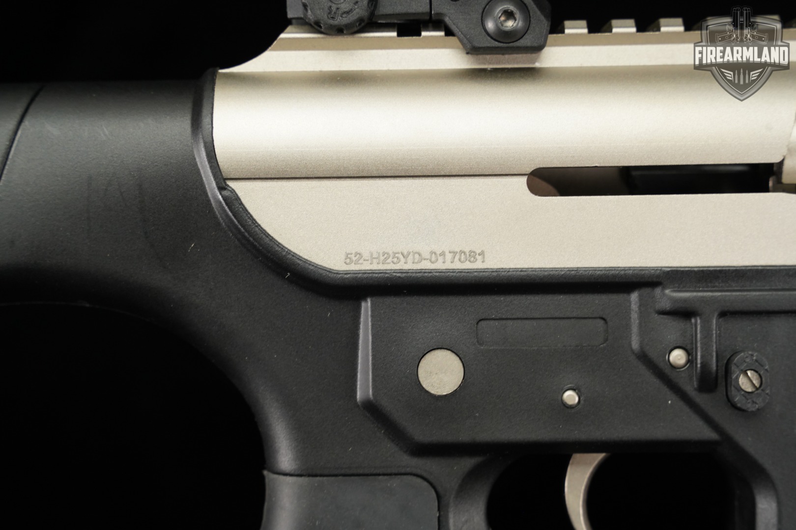 Tokarev TAR 12 Gauge 18.5" Two-Tone Silver & Black TAR12 AR AR12-img-20