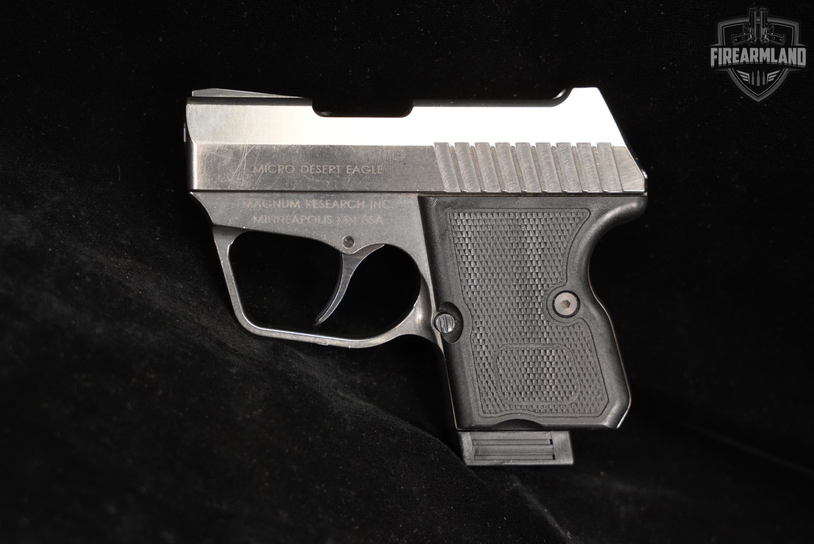 DEAGLE Magnum Research Micro Desert Eagle 380 ACP 2.22" +2 MAGS, ORIG CASE-img-3
