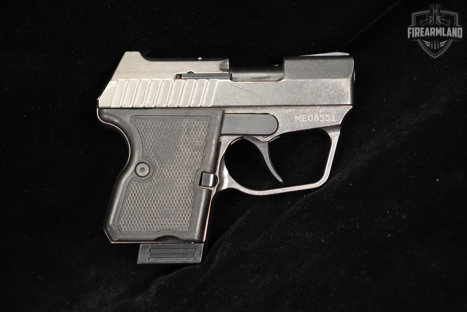 DEAGLE Magnum Research Micro Desert Eagle 380 ACP 2.22" +2 MAGS, ORIG CASE-img-4