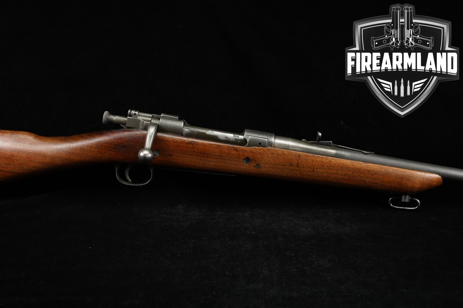 1934 Springfield Armory Model 1903 .30-06 Blued & Walnut in Fair Condition Thumbnail