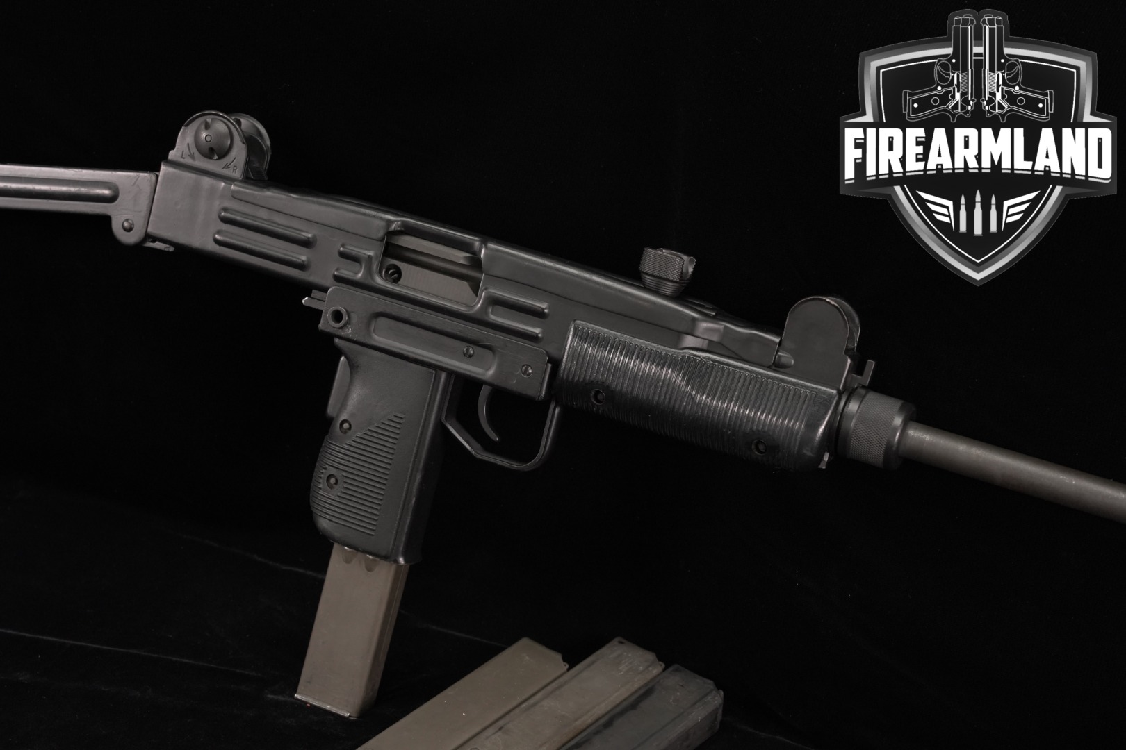 PRE-BAN 1985-1986 IMI UZI Carbine Model B 9mm 16.1" +4 MAGS-img-0