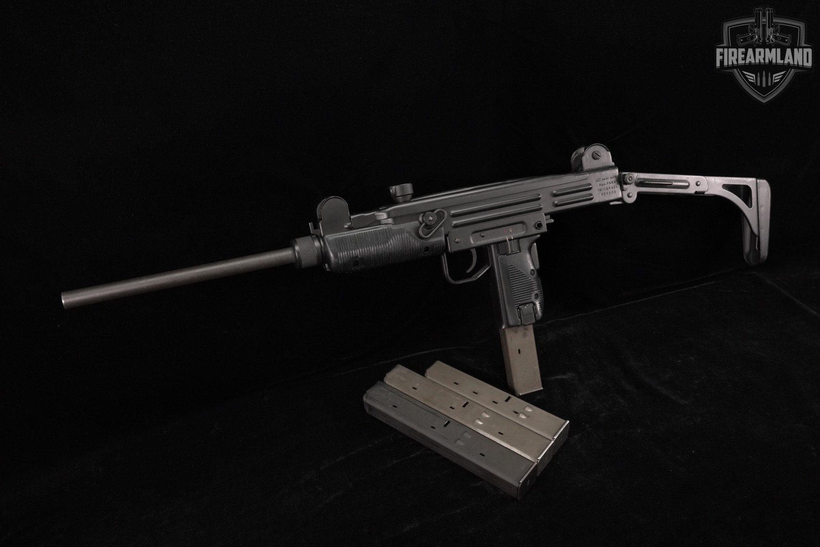PRE-BAN 1985-1986 IMI UZI Carbine Model B 9mm 16.1" +4 MAGS-img-2