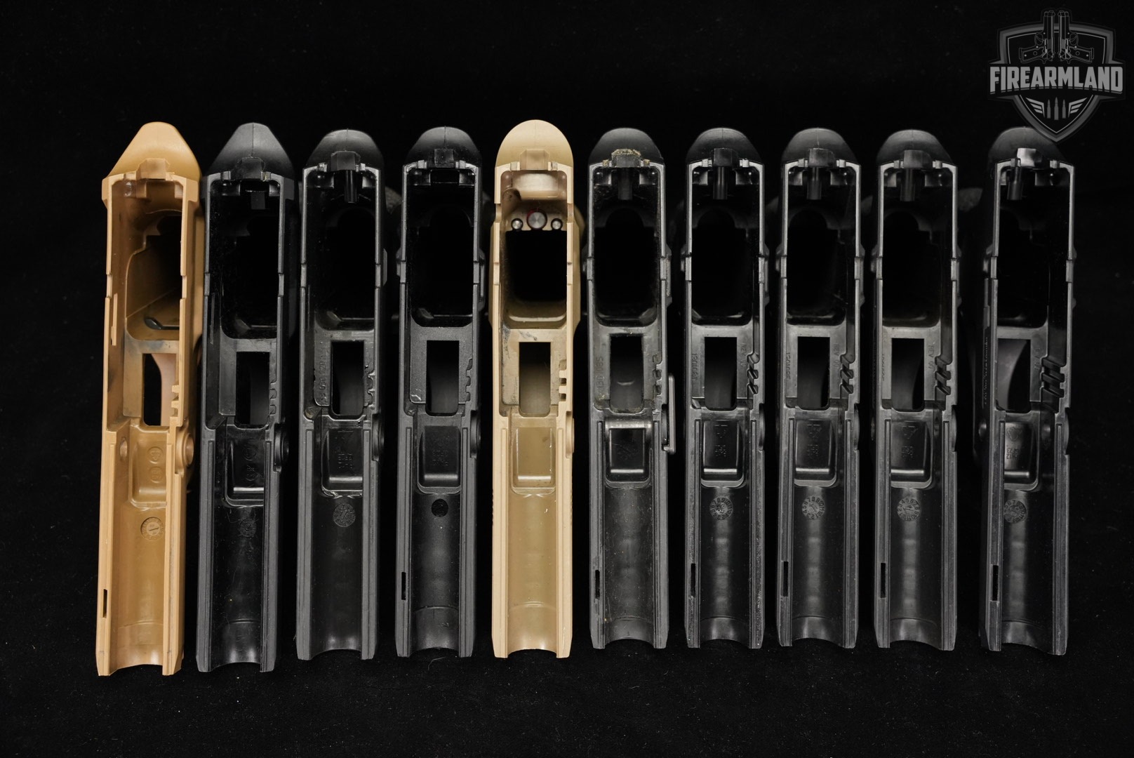 TEN 10 Sig Sauer P320 Compact Grip Module Lot Pistol Grips P-320-img-2