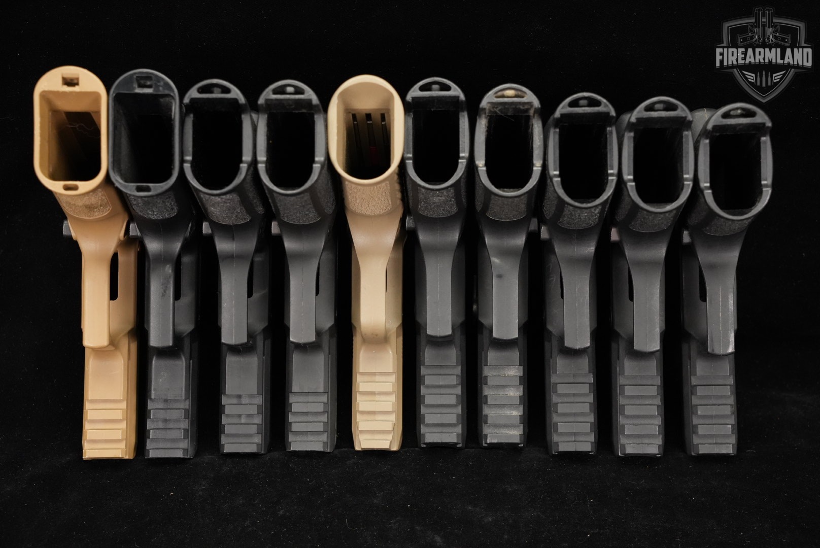 TEN 10 Sig Sauer P320 Compact Grip Module Lot Pistol Grips P-320-img-3
