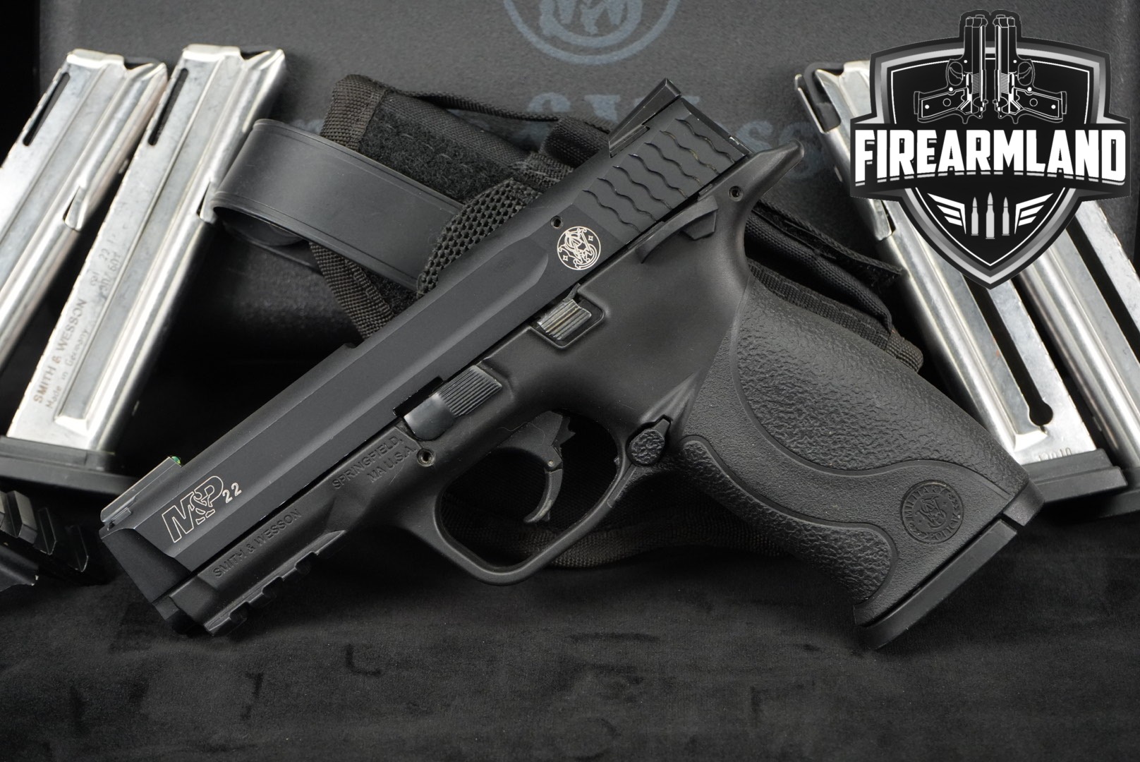 Used Smith & Wesson (S&W) Shorty .40 Auction | FirearmLand