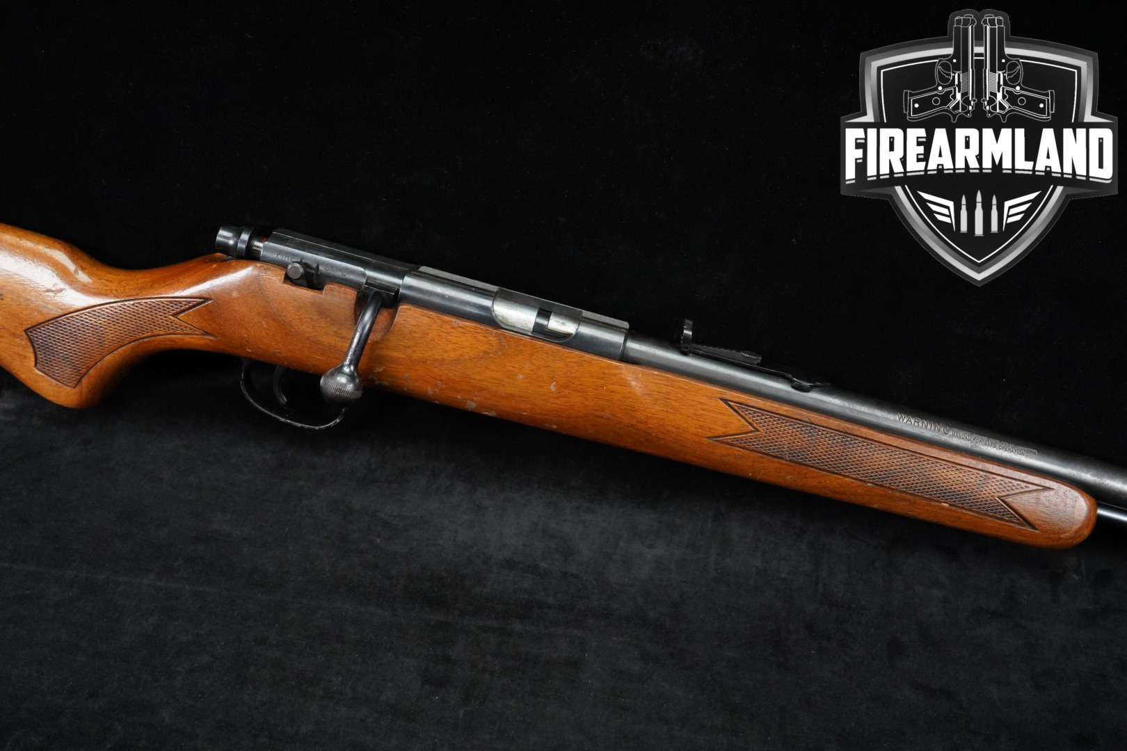 Marlin Firearms Co. Model 783 .22 WMR Blued & Walnut in Good Condition Thumbnail
