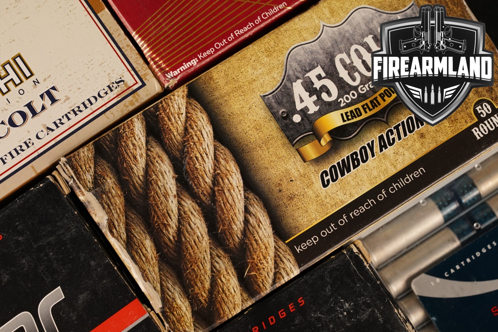 Multiple Manufacturers .45 Long Colt .45 Colt in New - Old Stock Condition Thumbnail