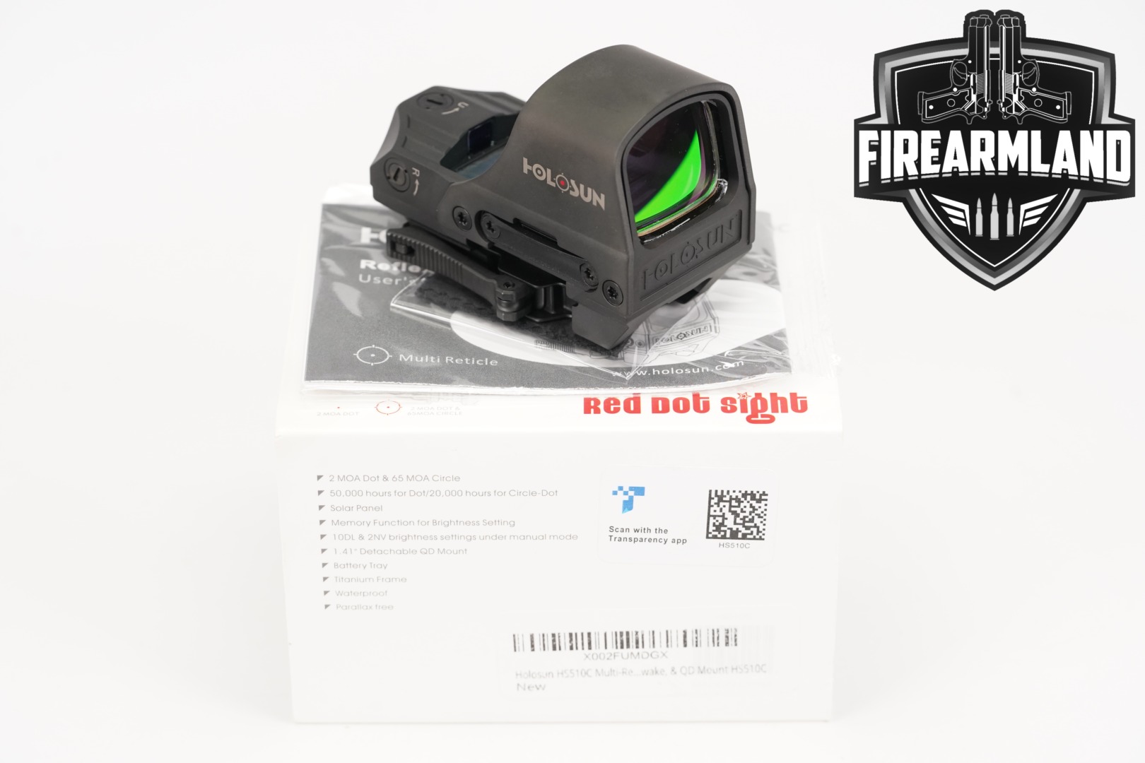 Used Holosun HE503R-GD Gold Dot Auction | FirearmLand