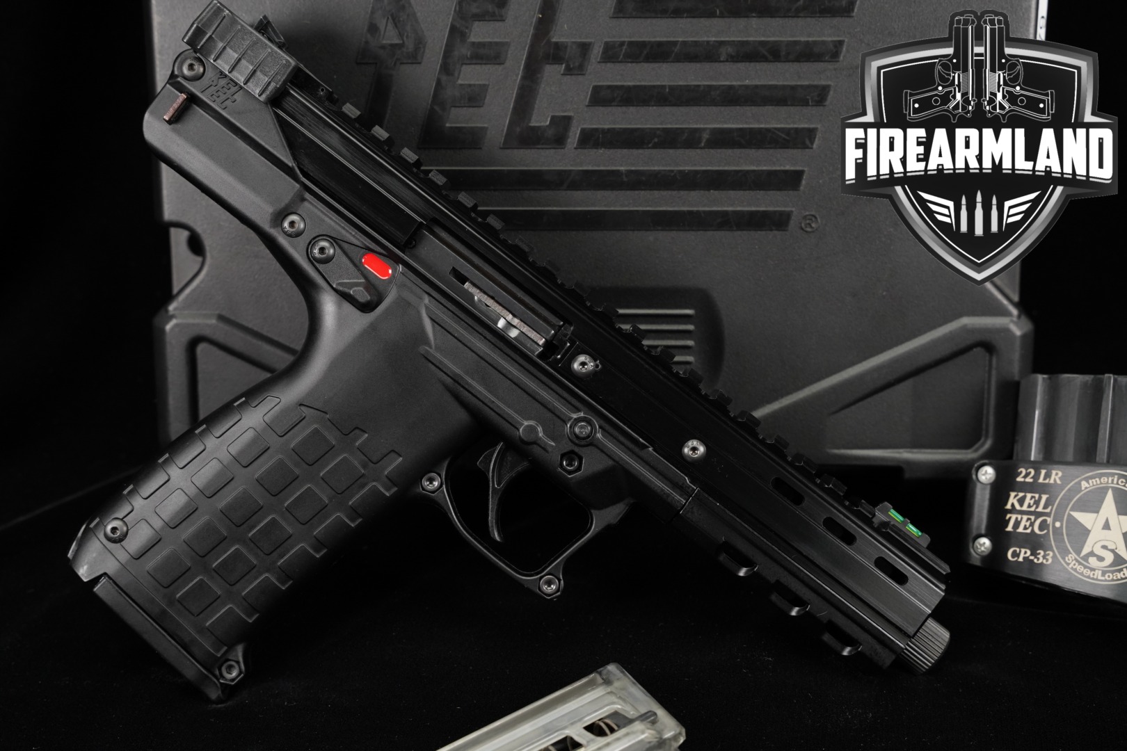 Kel-Tec CP33 .22 LR Black in Excellent Condition Thumbnail