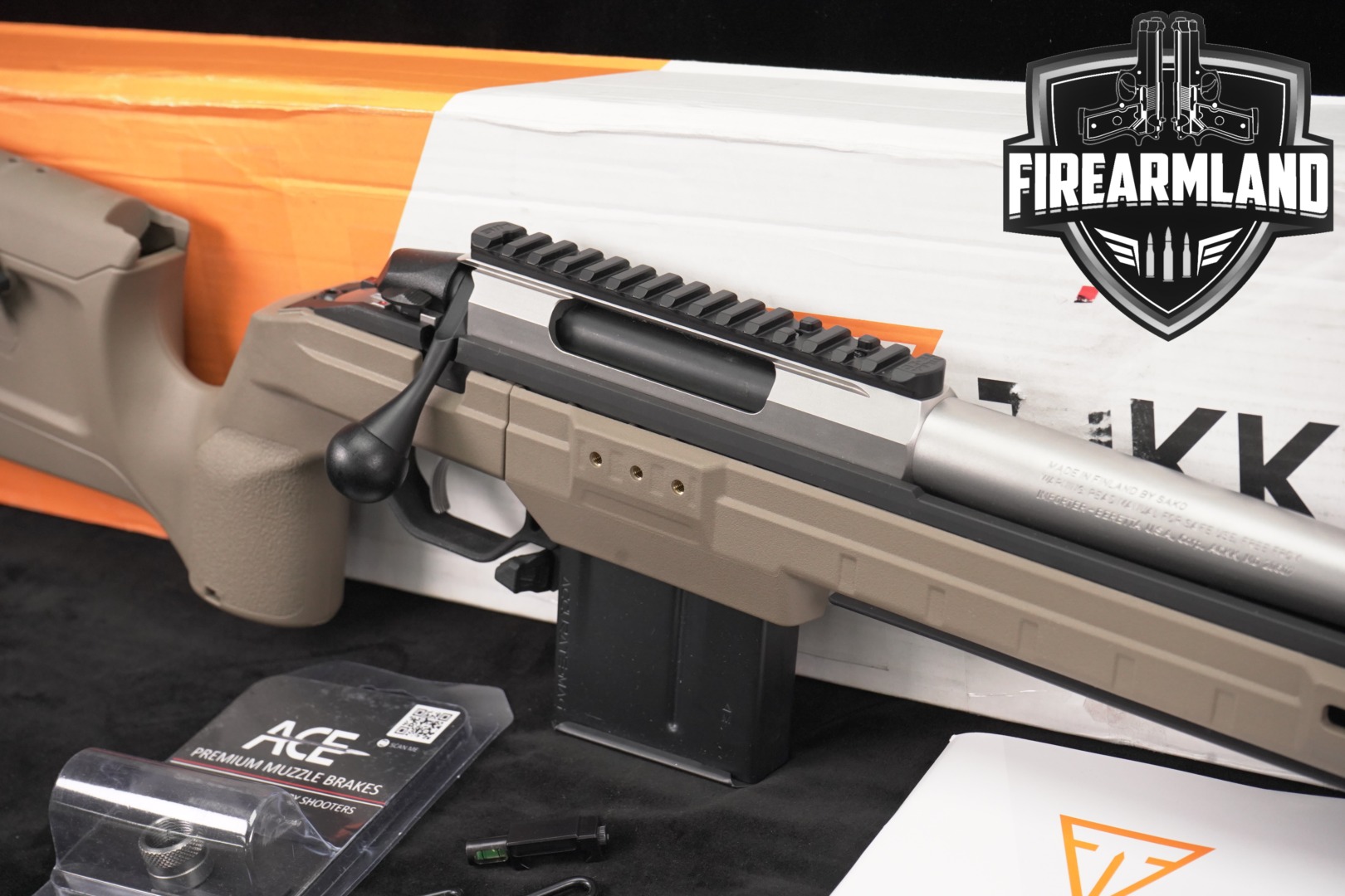 Tikka T3x Compact Tactical Rifle (CTR) 6.5 Creedmoor Stainless & FDE in Very Good Condition Thumbnail