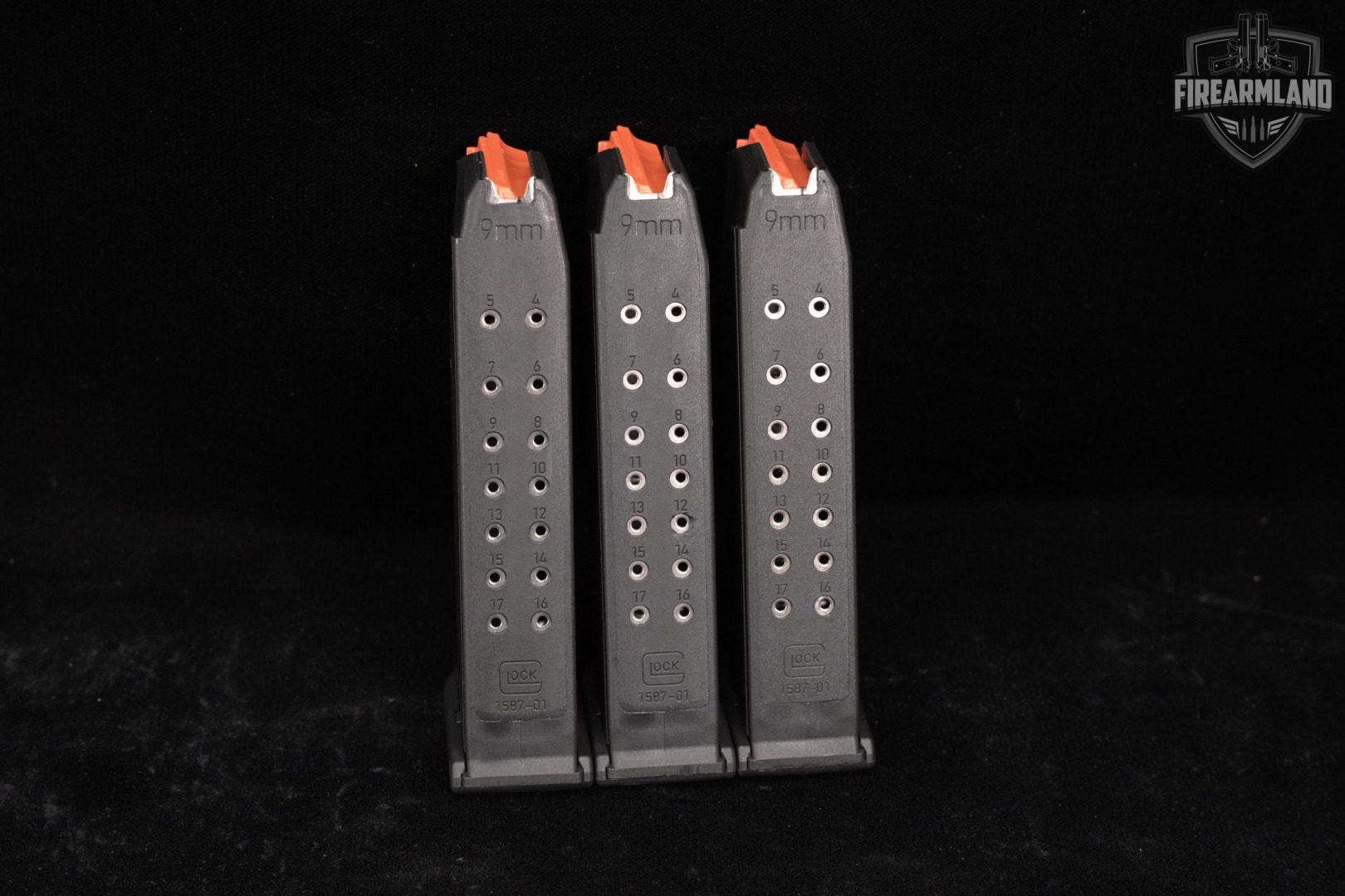 Glock 17 Gen5 G17 Gen 5 FS 9mm 4.49" +3 MAGS & ORIG CASE-img-13
