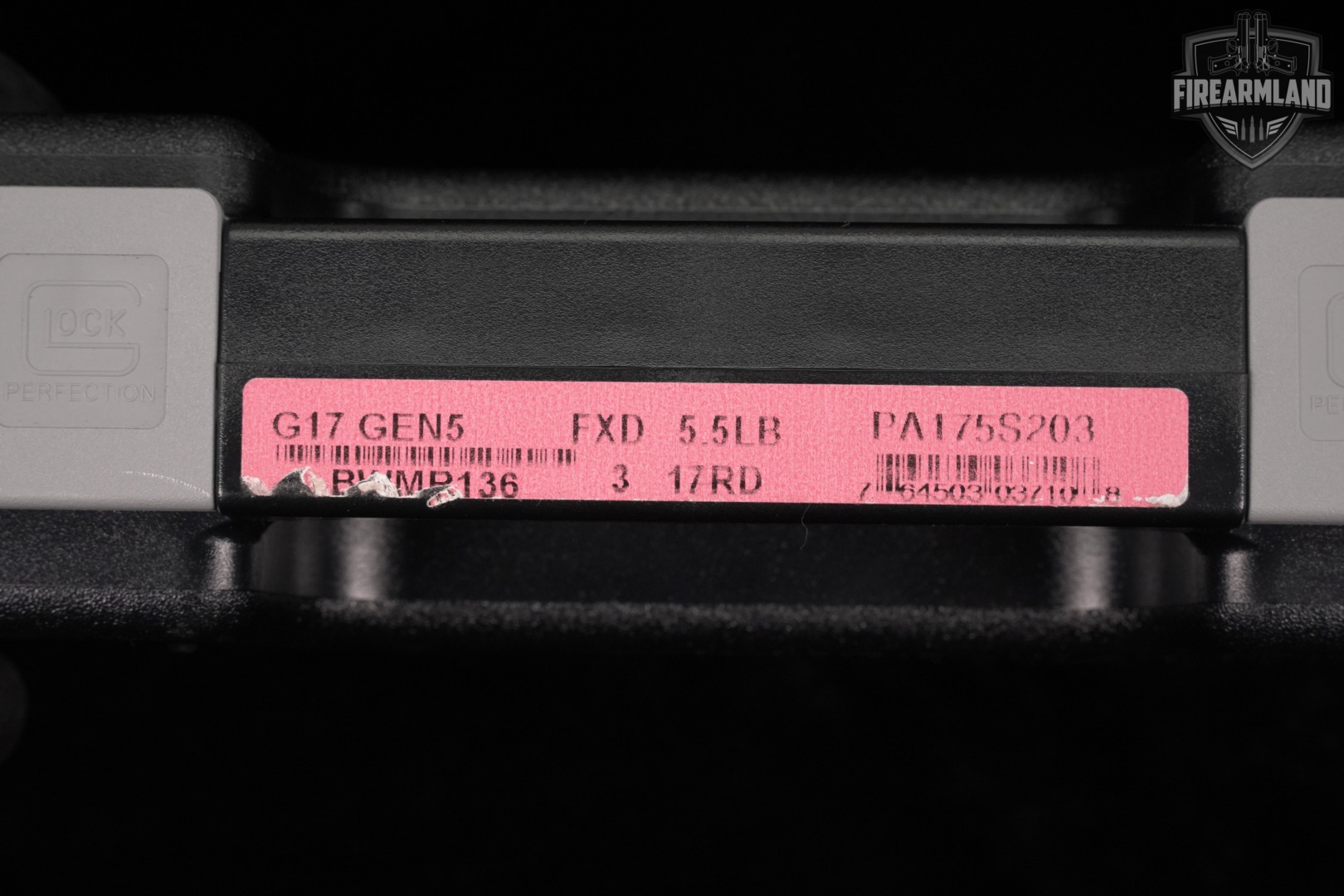 Glock 17 Gen5 G17 Gen 5 FS 9mm 4.49" +3 MAGS & ORIG CASE-img-15
