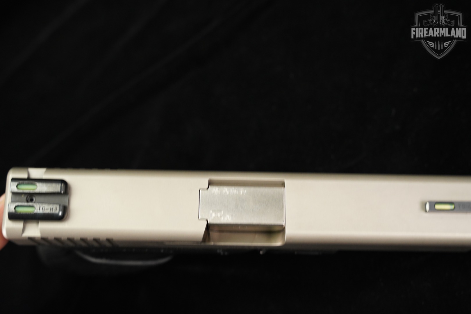 Glock 21 Gen4 G21 Gen 4 45 ACP 4.61" Two-Tone FDE & Silver +ORIG BOX-img-12