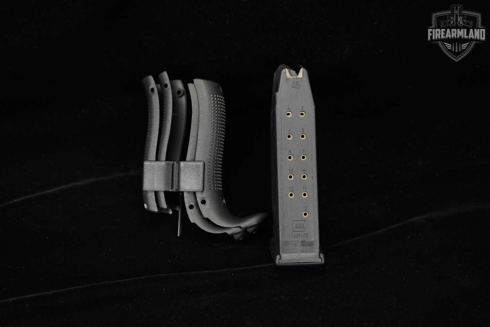 Glock 21 Gen4 G21 Gen 4 45 ACP 4.61" Two-Tone FDE & Silver +ORIG BOX-img-13