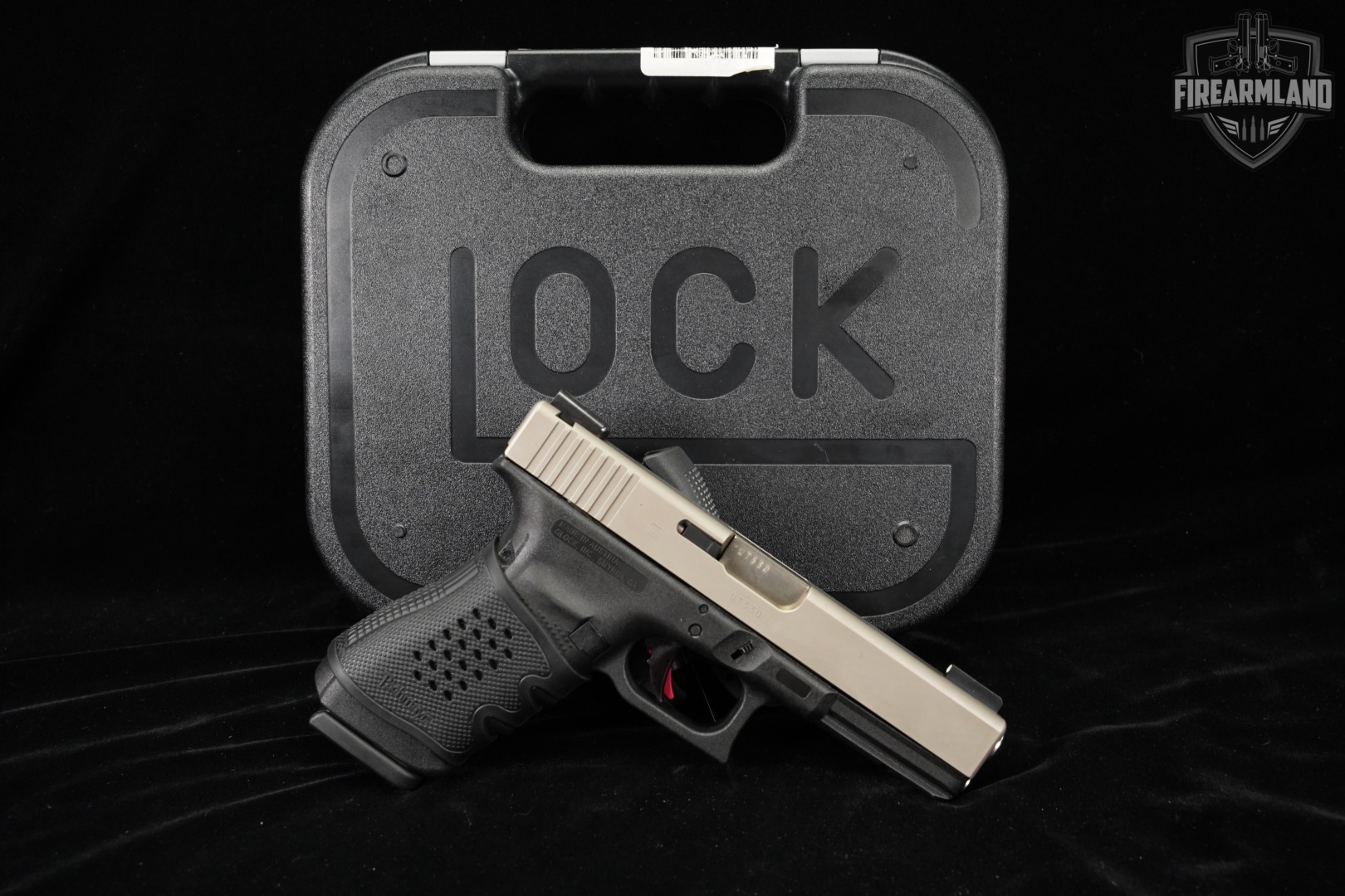 Glock 21 Gen4 G21 Gen 4 45 ACP 4.61" Two-Tone FDE & Silver +ORIG BOX-img-2