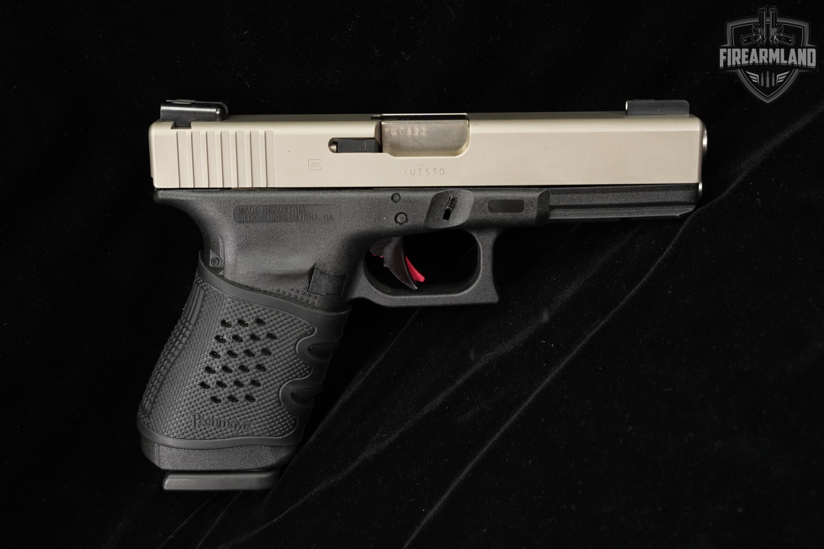 Glock 21 Gen4 G21 Gen 4 45 ACP 4.61" Two-Tone FDE & Silver +ORIG BOX-img-3