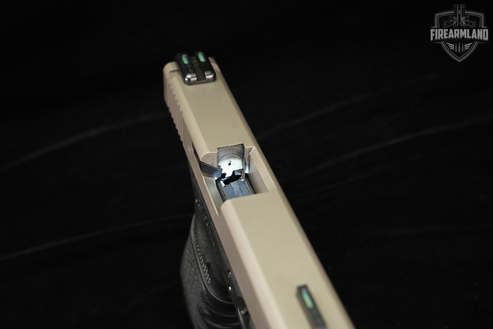 Glock 21 Gen4 G21 Gen 4 45 ACP 4.61" Two-Tone FDE & Silver +ORIG BOX-img-9