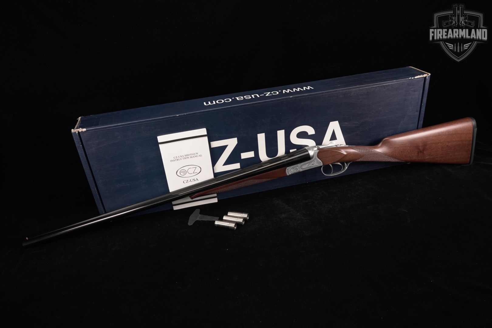 Huglu Bobwhite 202B Partridge 28-Gauge 26" 202-B CZ SxS +ORIG BOX-img-2