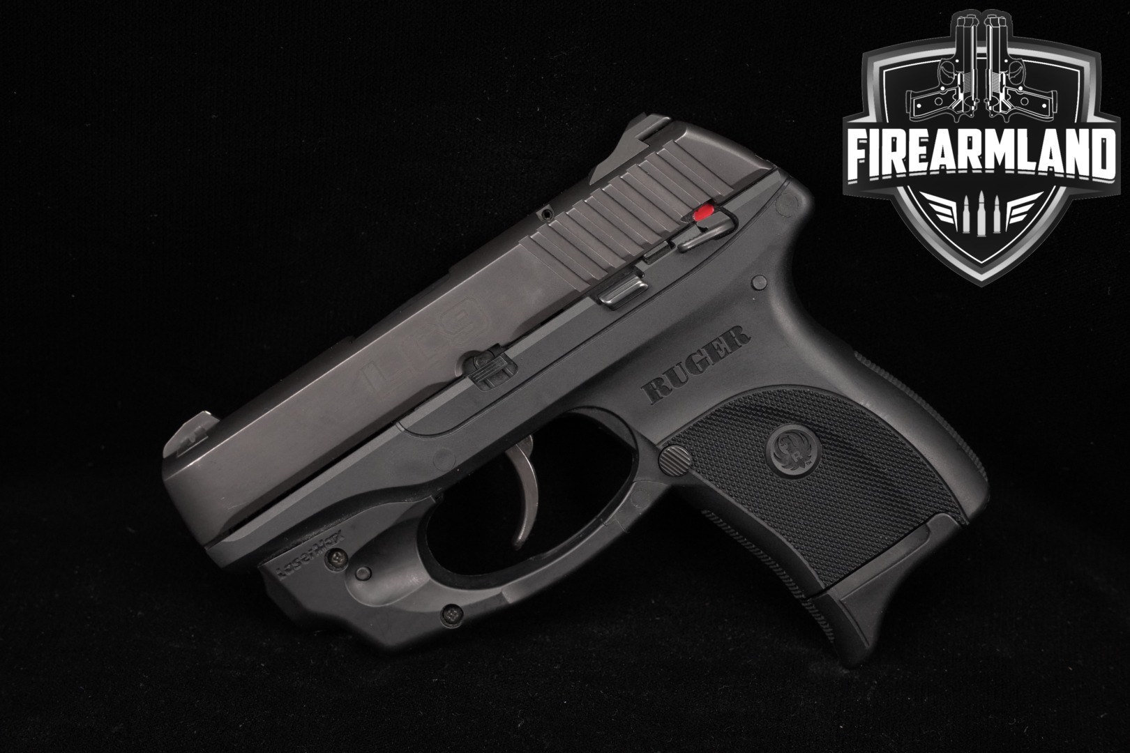 2012 Sturm Ruger LC9 9mm Luger Blued in Very Good Condition Thumbnail