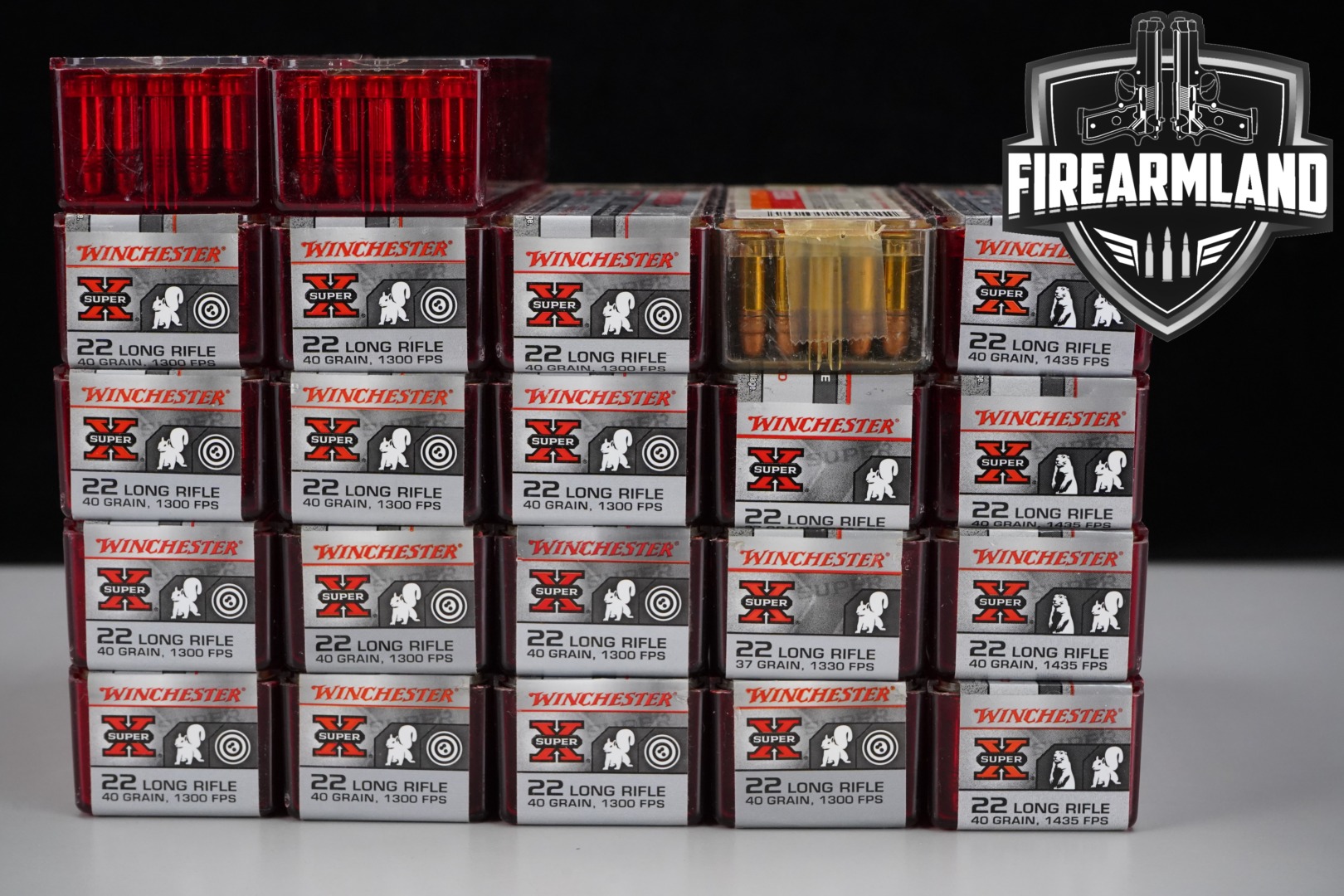 Winchester Repeating Arms 22 LR Ammo .22 LR in New - Old Stock Condition Thumbnail