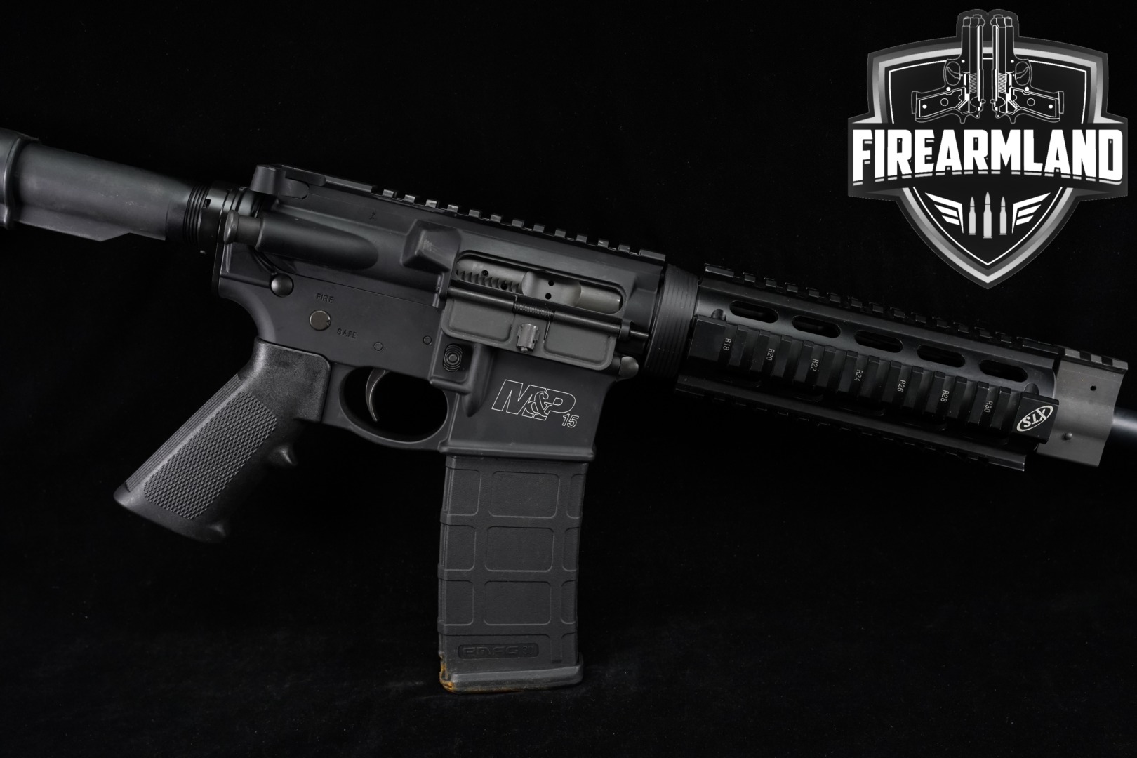 Smith & Wesson (S&W) M&P15 Sport II Optics Ready 5.56mm NATO Black in Very Good Condition Thumbnail