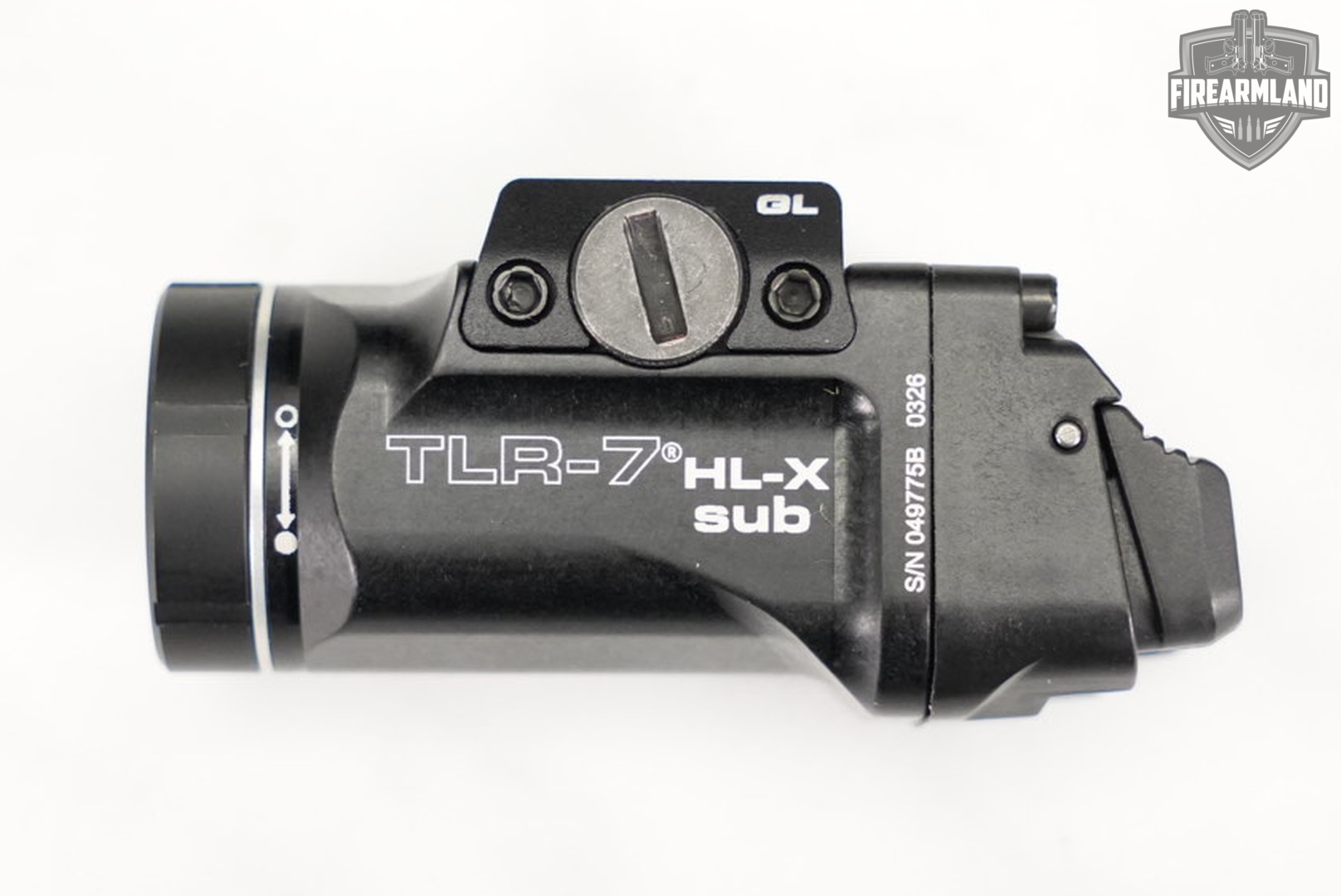 Streamlight TLR-7 HL-X Sub 550 Lumens & & 7,300 Candela Weapon Light TLR7-img-4