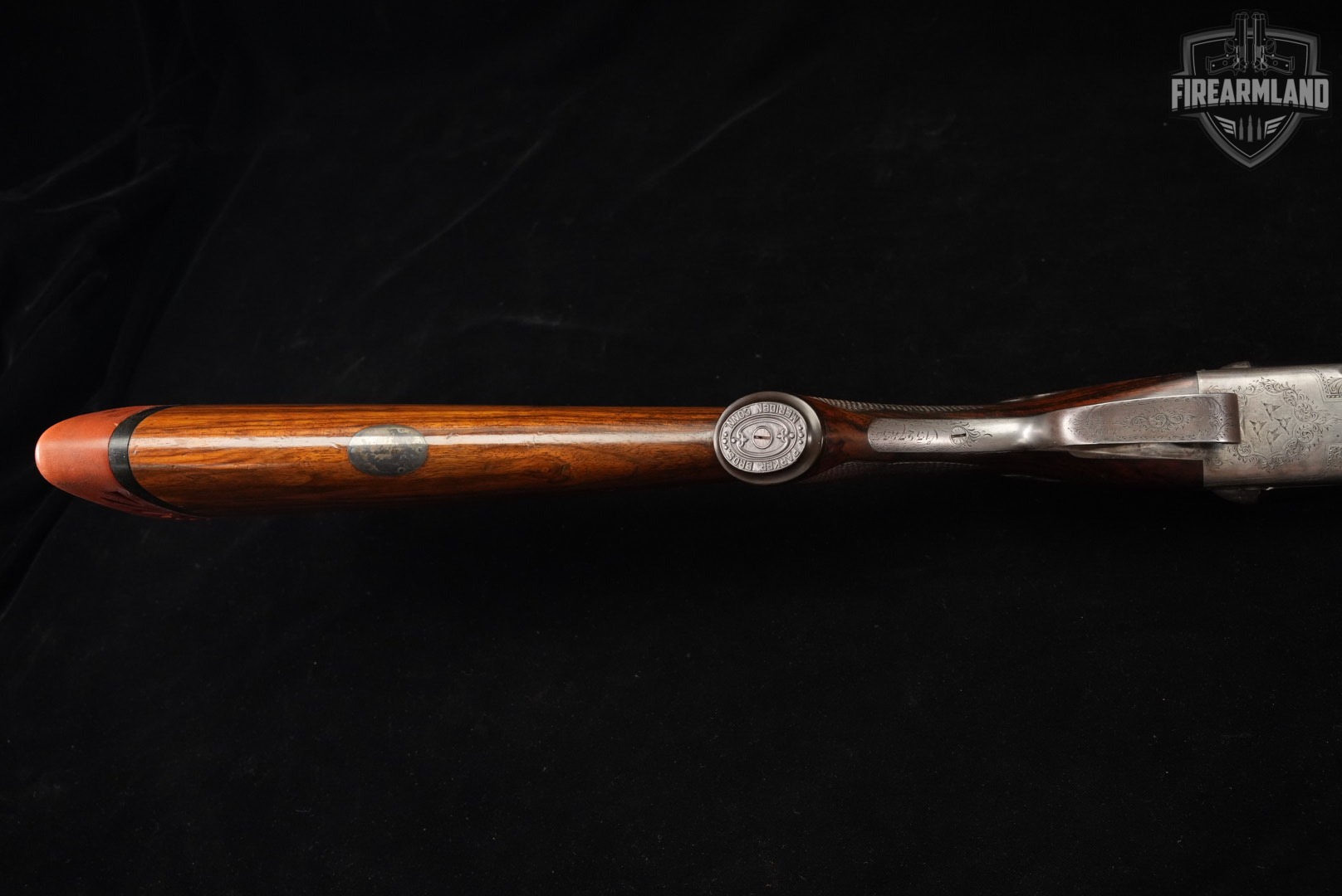 1905 Parker Brothers DHE Grade 3 20-Gauge 28" FACTORY ENGRAVED SxS-img-14