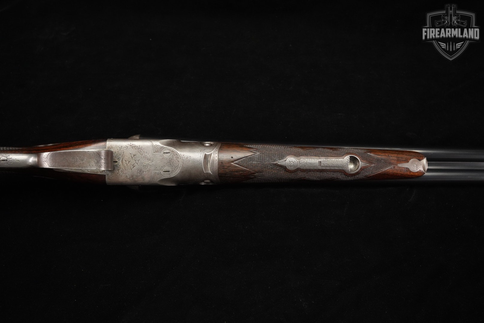 1905 Parker Brothers DHE Grade 3 20-Gauge 28" FACTORY ENGRAVED SxS-img-15