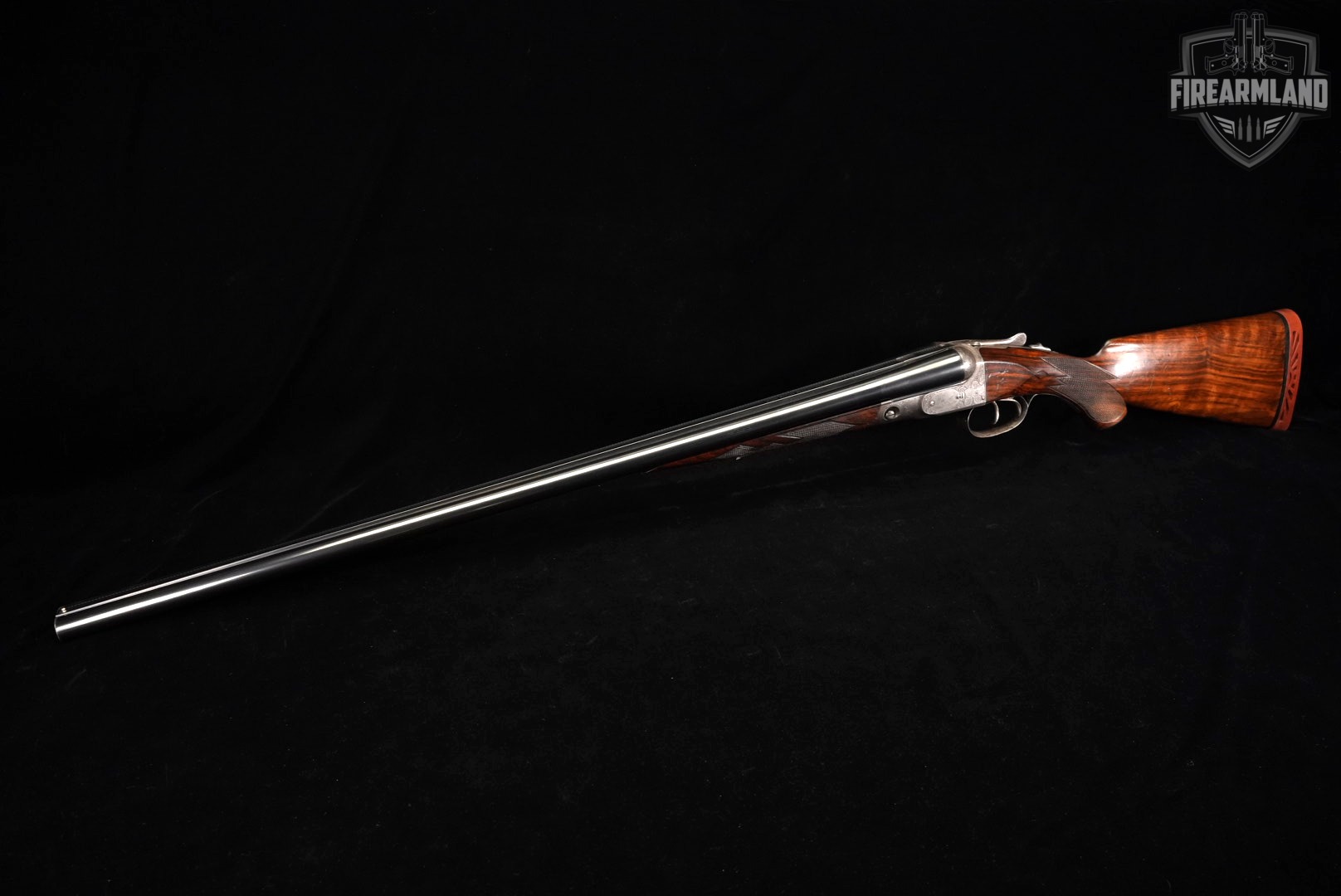 1905 Parker Brothers DHE Grade 3 20-Gauge 28" FACTORY ENGRAVED SxS-img-2