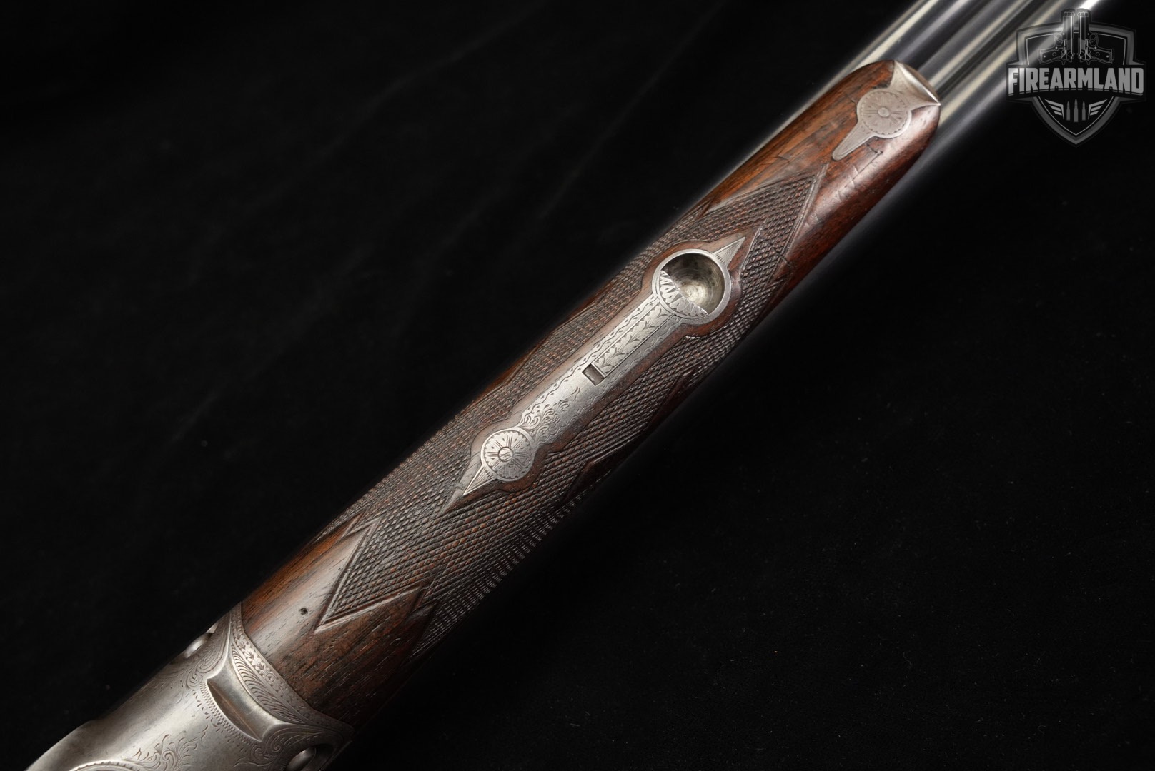 1905 Parker Brothers DHE Grade 3 20-Gauge 28" FACTORY ENGRAVED SxS-img-21