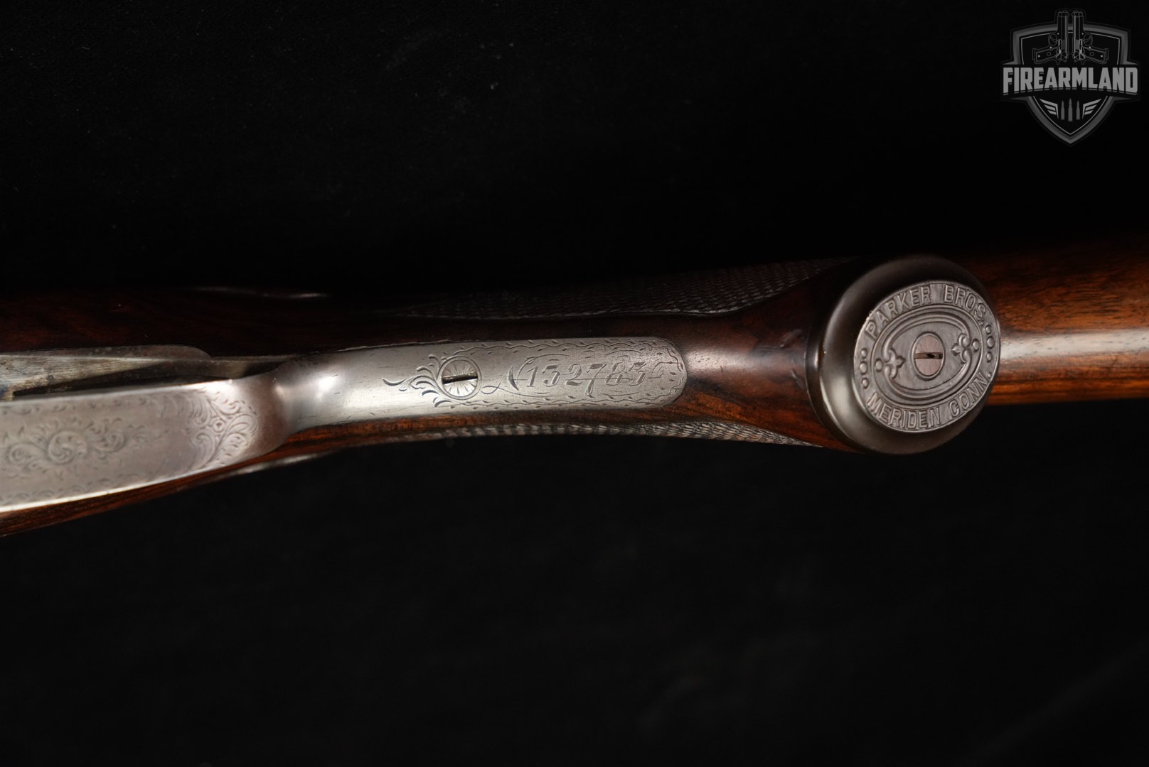 1905 Parker Brothers DHE Grade 3 20-Gauge 28" FACTORY ENGRAVED SxS-img-23
