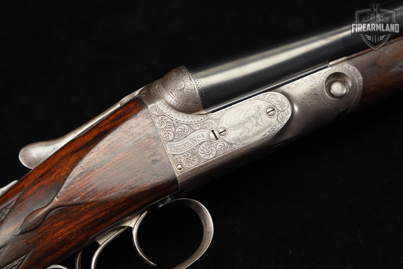 1905 Parker Brothers DHE Grade 3 20-Gauge 28" FACTORY ENGRAVED SxS-img-25