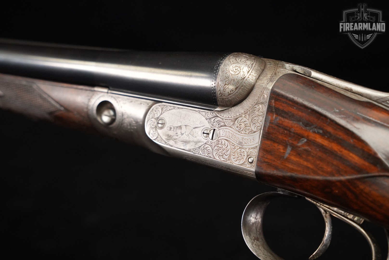 1905 Parker Brothers DHE Grade 3 20-Gauge 28" FACTORY ENGRAVED SxS-img-26