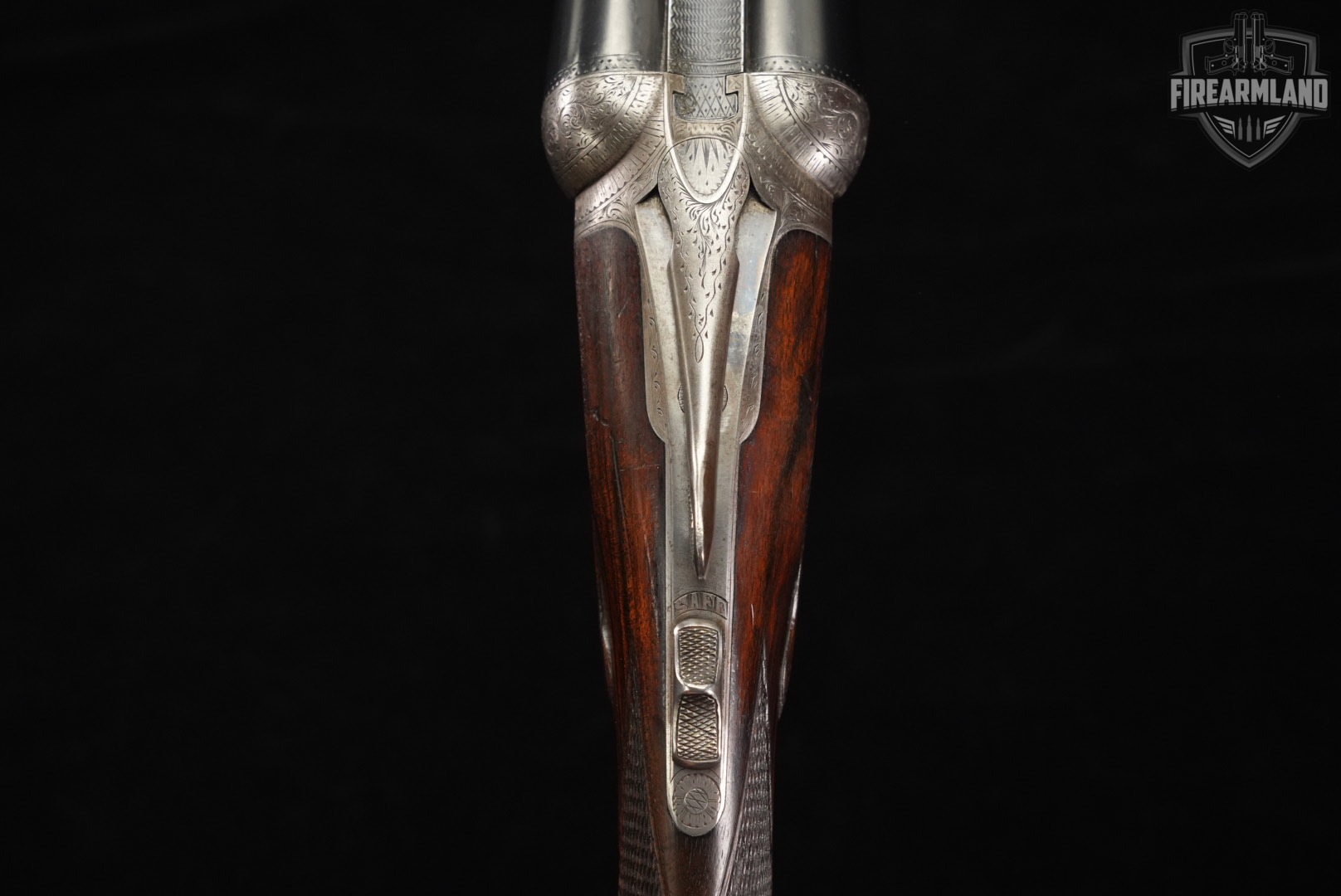 1905 Parker Brothers DHE Grade 3 20-Gauge 28" FACTORY ENGRAVED SxS-img-27
