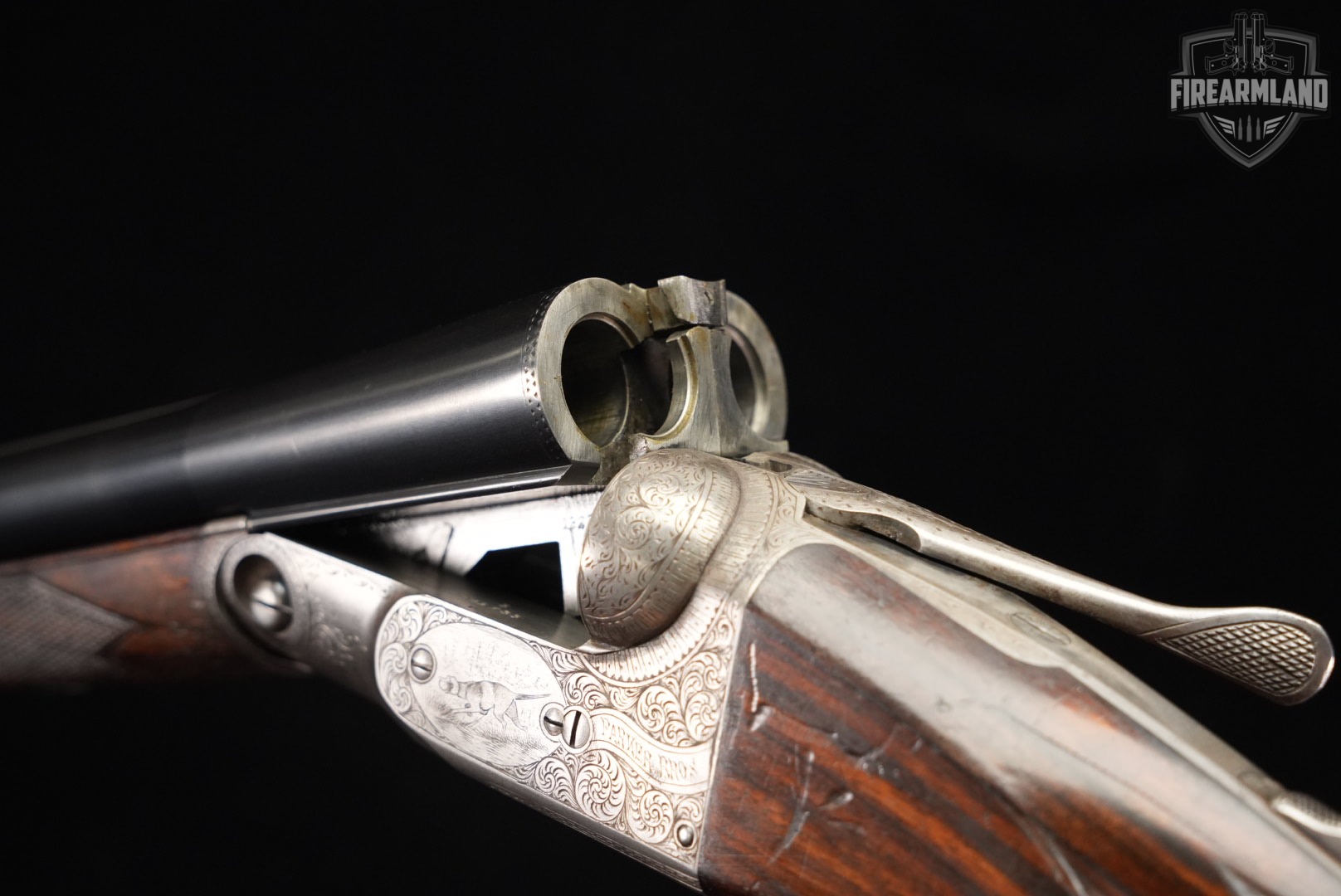 1905 Parker Brothers DHE Grade 3 20-Gauge 28" FACTORY ENGRAVED SxS-img-28