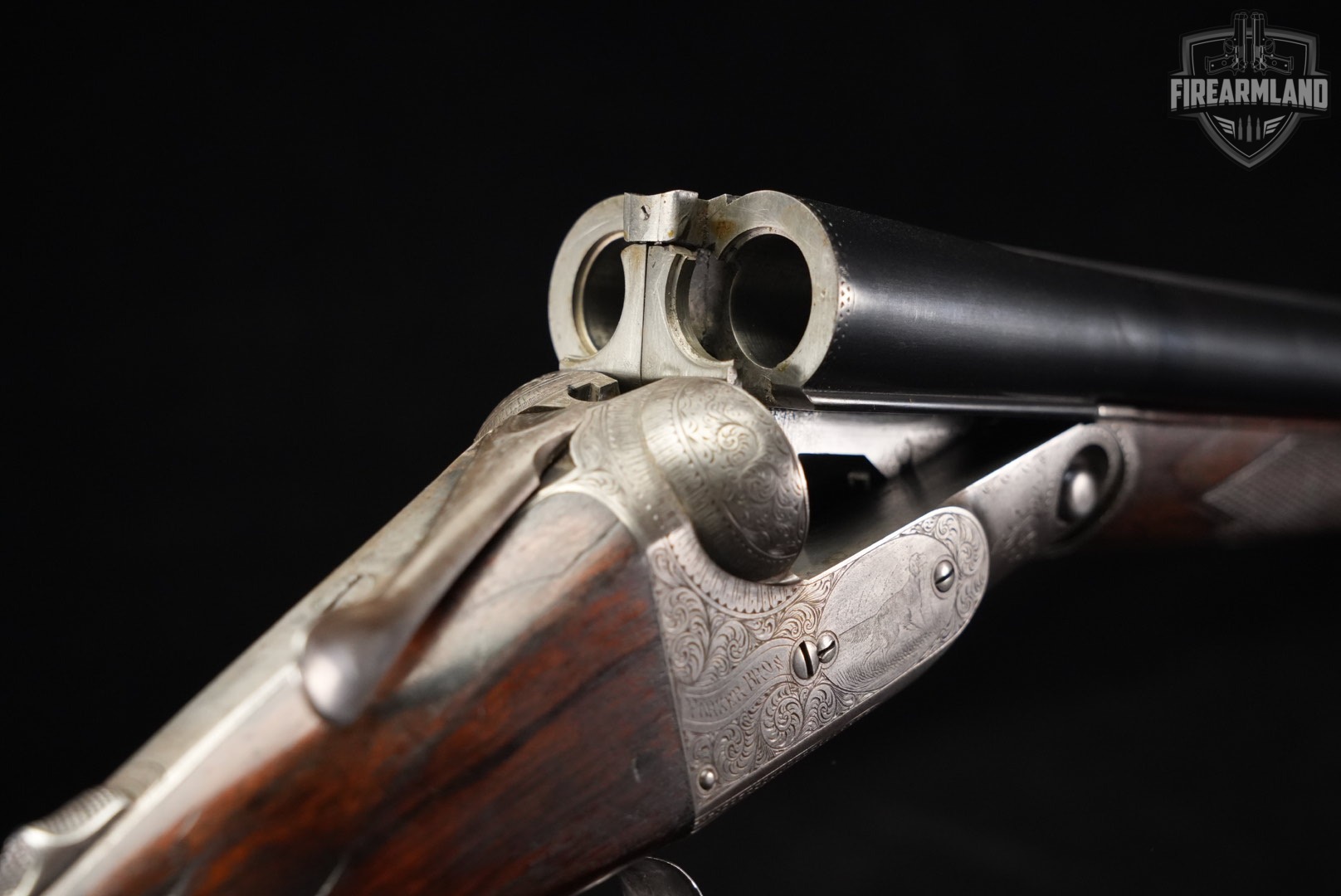 1905 Parker Brothers DHE Grade 3 20-Gauge 28" FACTORY ENGRAVED SxS-img-29
