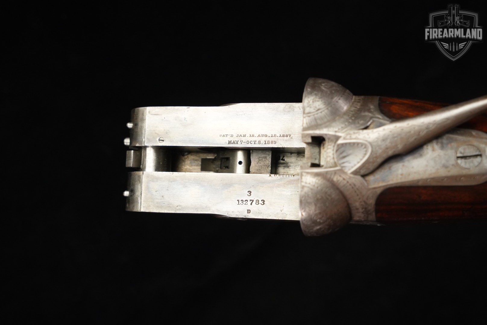 1905 Parker Brothers DHE Grade 3 20-Gauge 28" FACTORY ENGRAVED SxS-img-35