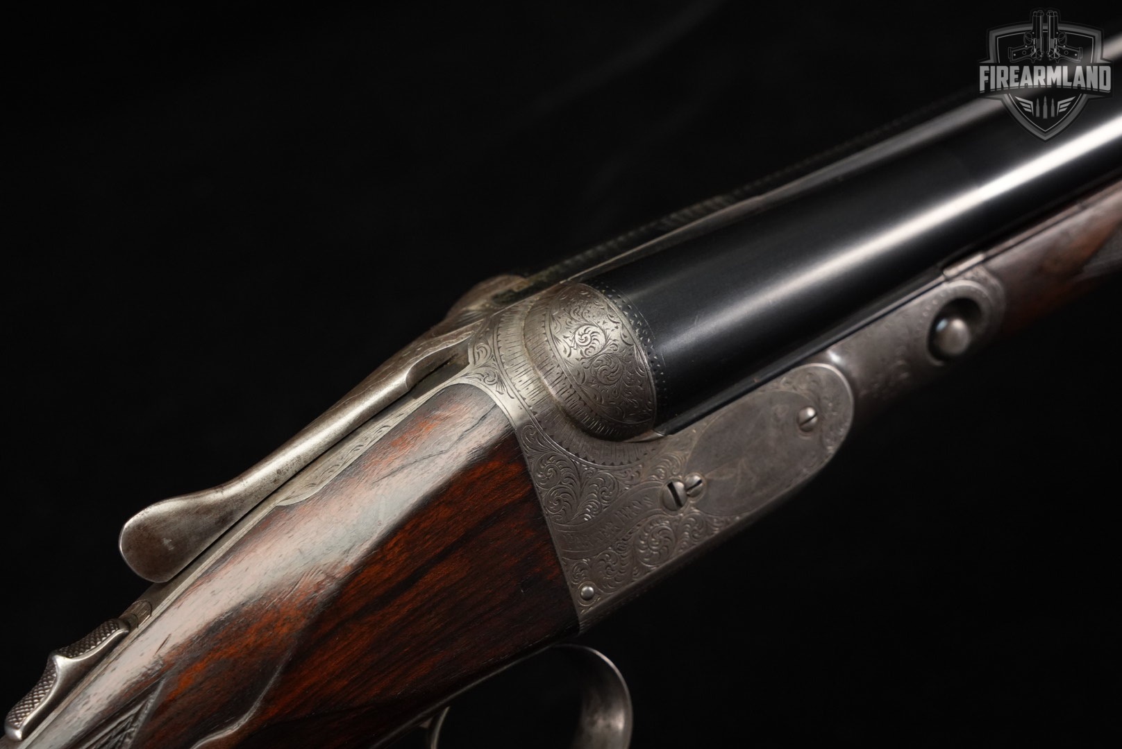1905 Parker Brothers DHE Grade 3 20-Gauge 28" FACTORY ENGRAVED SxS-img-37