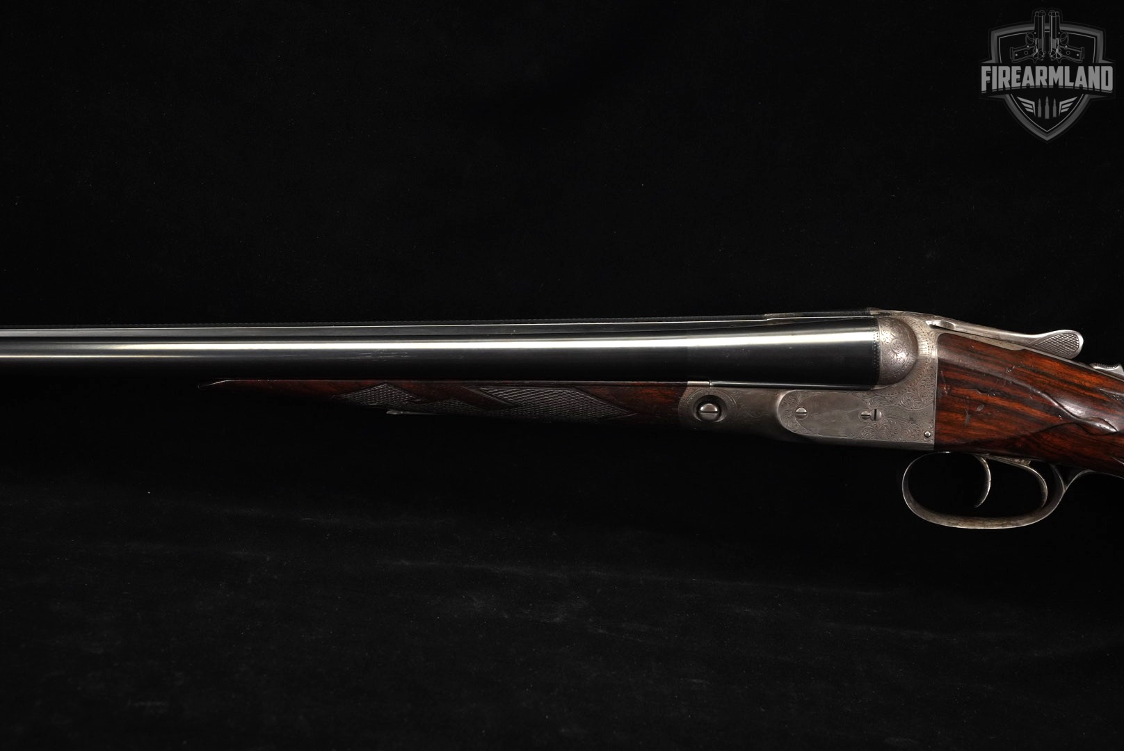 1905 Parker Brothers DHE Grade 3 20-Gauge 28" FACTORY ENGRAVED SxS-img-5