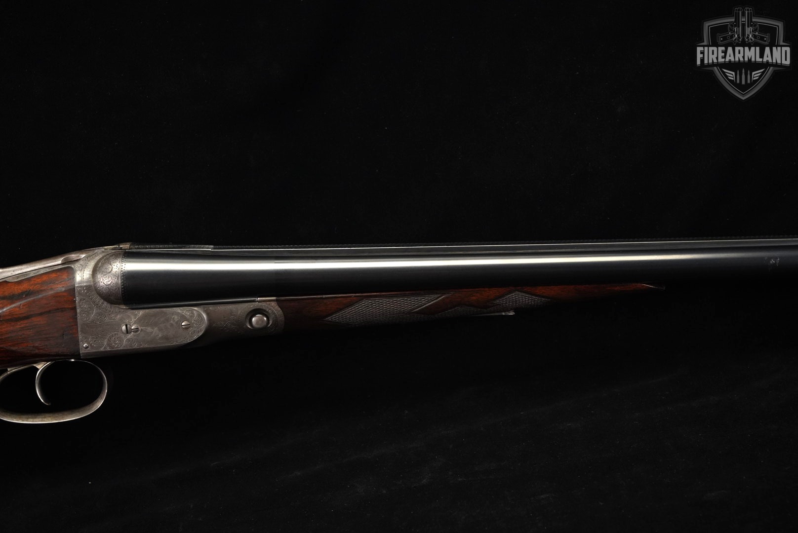 1905 Parker Brothers DHE Grade 3 20-Gauge 28" FACTORY ENGRAVED SxS-img-9