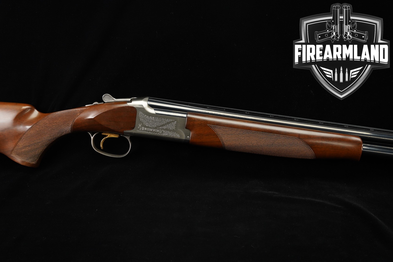Browning Citori 425 Grade 1 20 Gauge Blued & Walnut in Good Condition Thumbnail