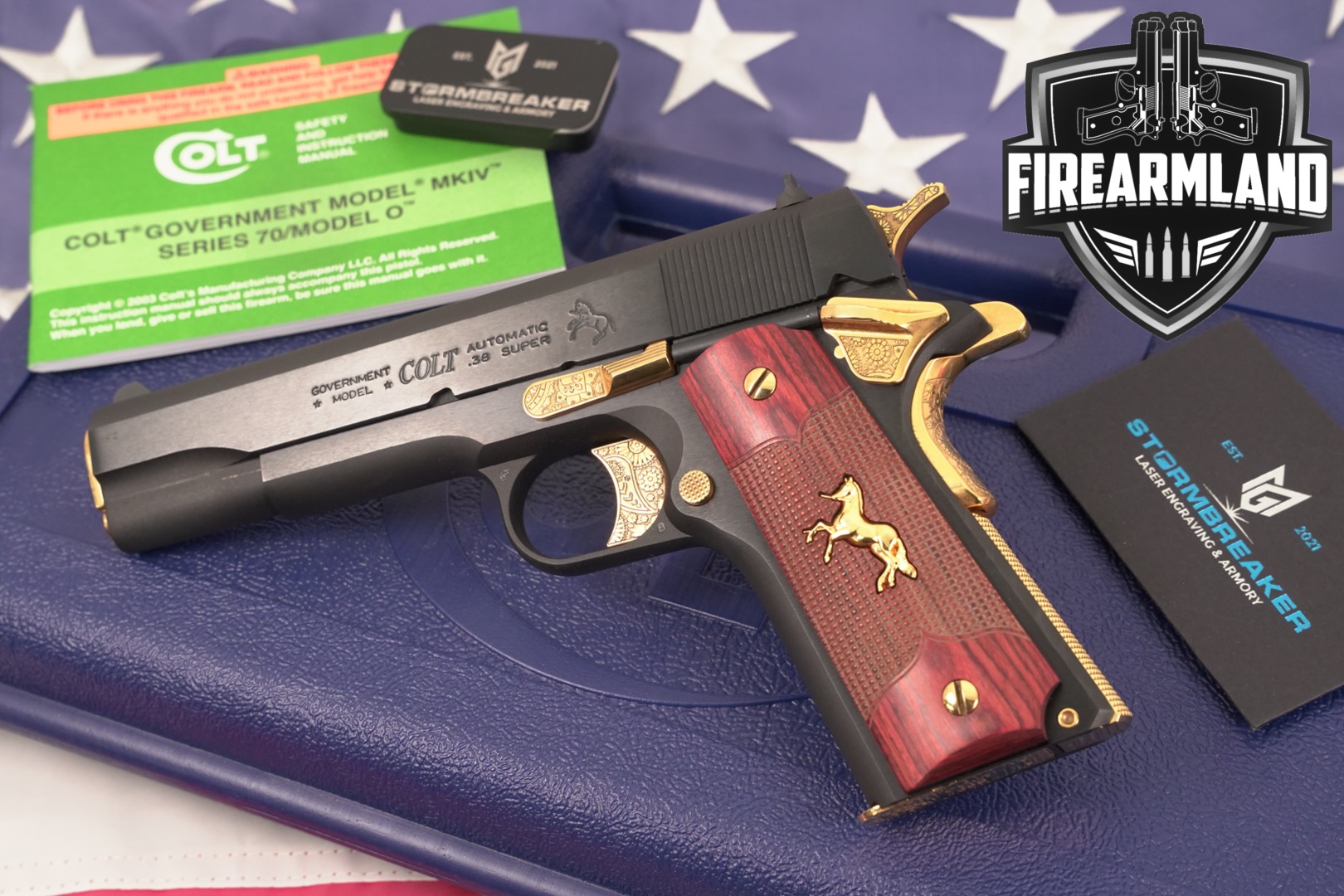 Used Colt Government Model Auction | FirearmLand