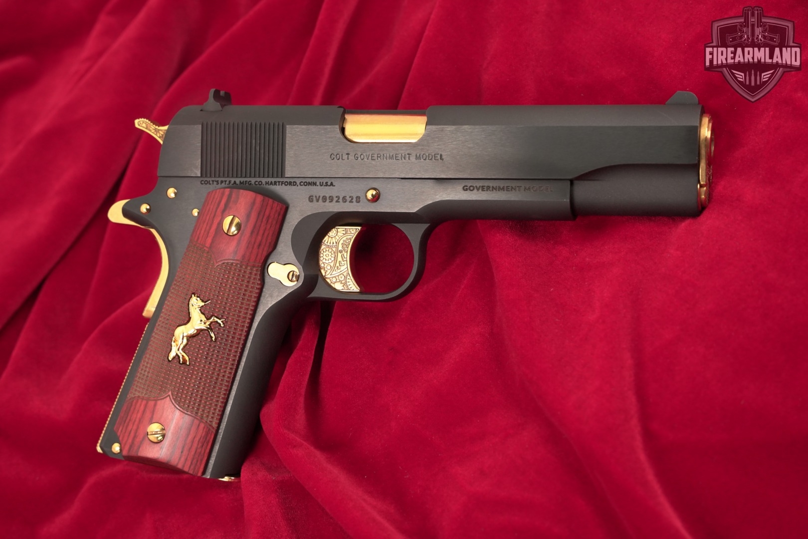 Used Colt Government Model Auction | FirearmLand