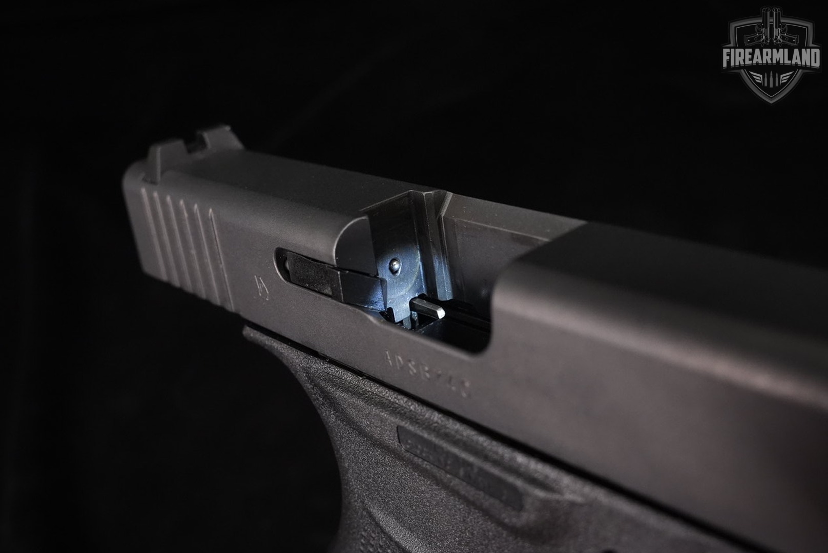 Glock 43 G43 Slimline 9mm 3.41" +5 MAGS & ORIG CASE-img-11