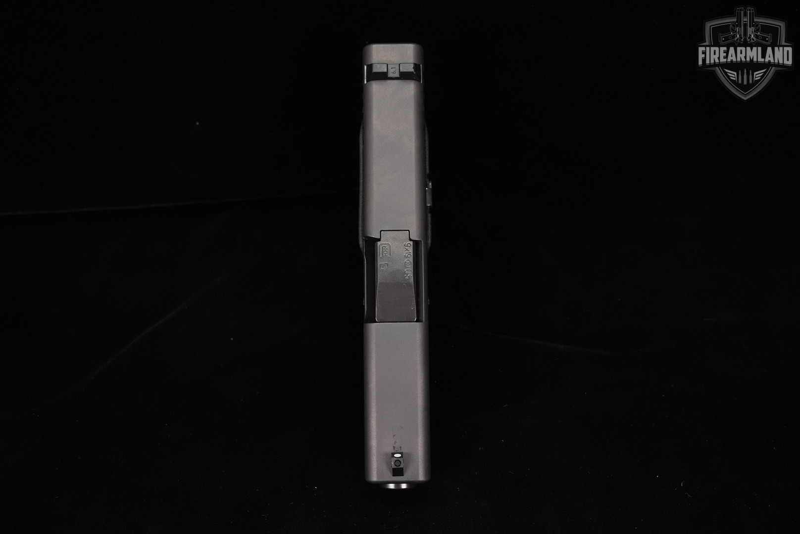 Glock 43 G43 Slimline 9mm 3.41" +5 MAGS & ORIG CASE-img-5