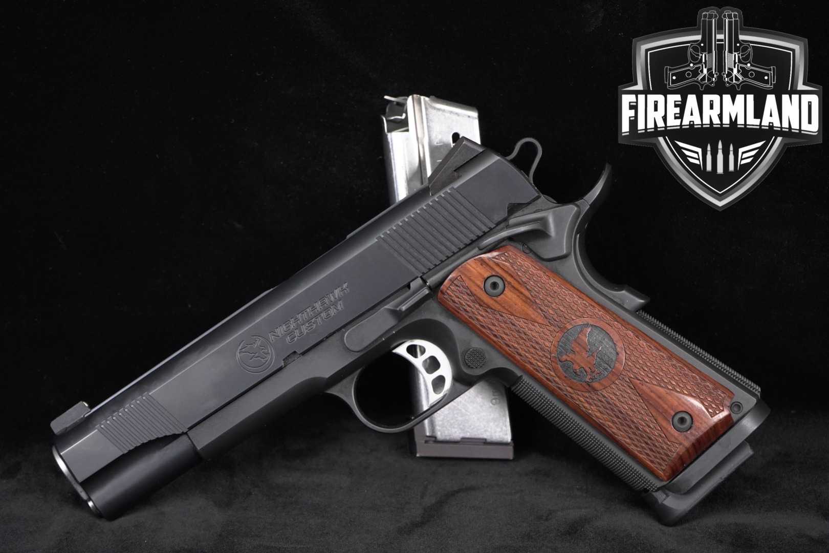 Used Nighthawk Custom Talon Auction | FirearmLand