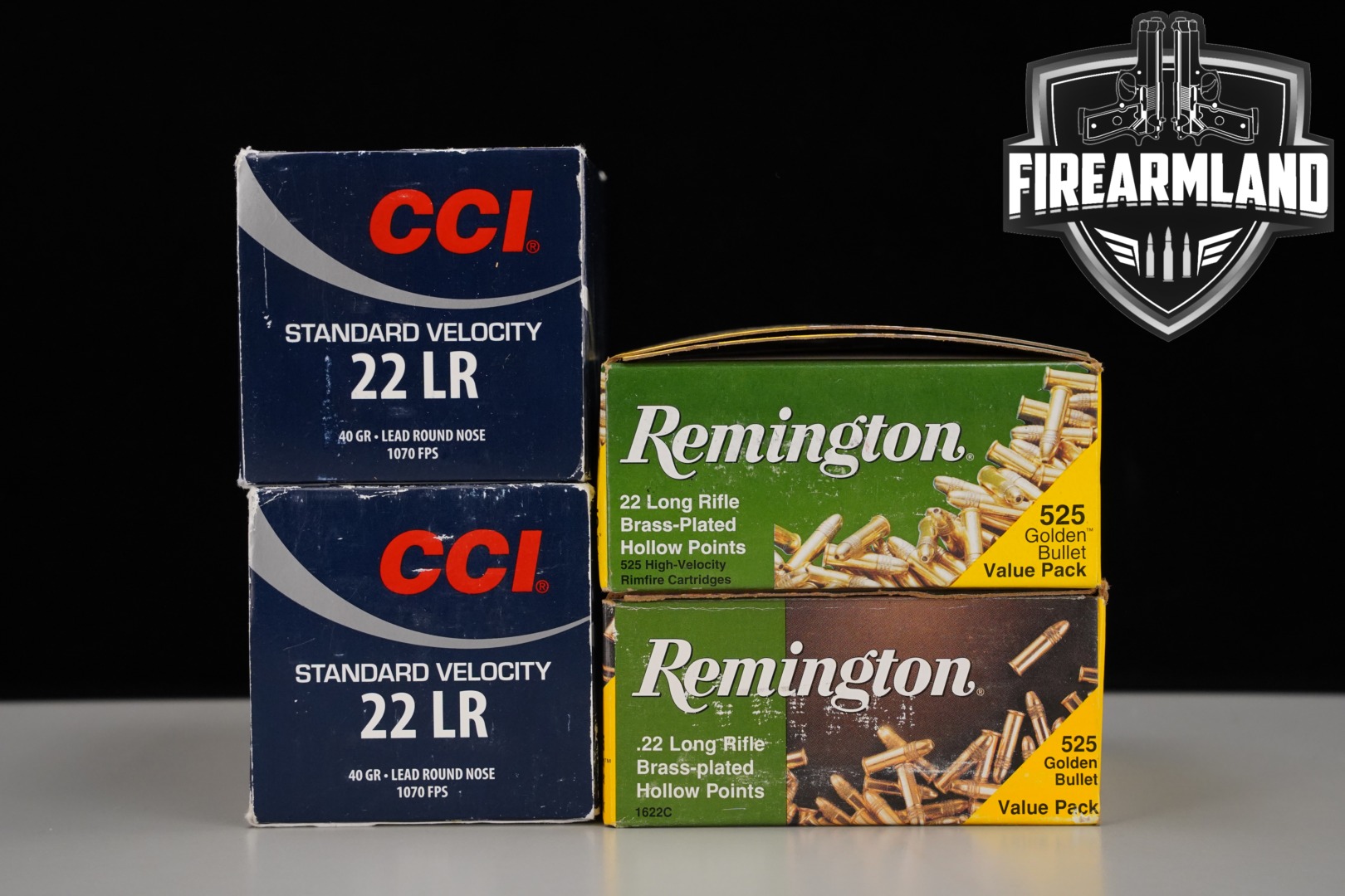 Multiple Manufacturers 22 Long Rifle .22 LR in New - Old Stock Condition Thumbnail