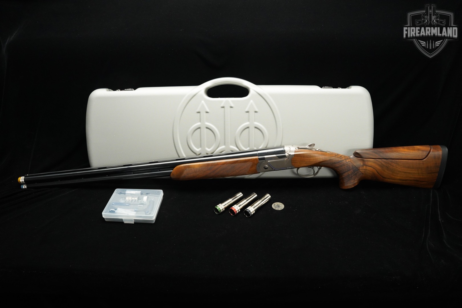 DESIRED Beretta 694 Sporting; B-Fast Adjustable Comb 12-Gauge 30" O/U-img-2