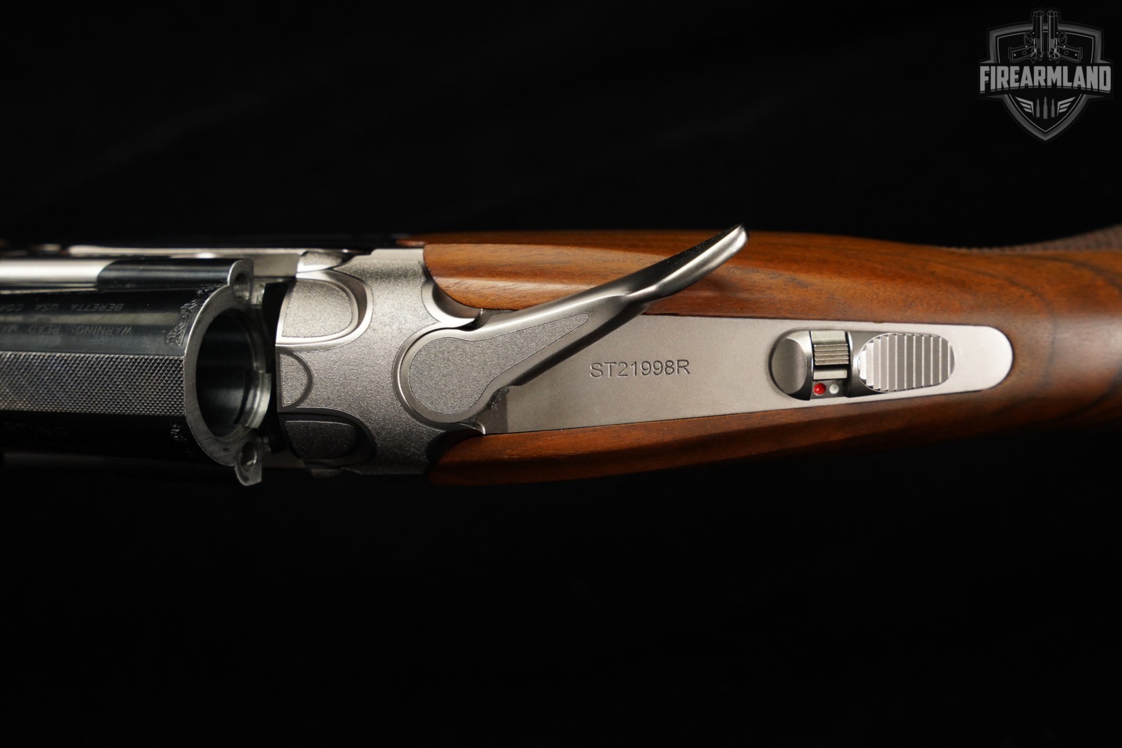 DESIRED Beretta 694 Sporting; B-Fast Adjustable Comb 12-Gauge 30" O/U-img-21
