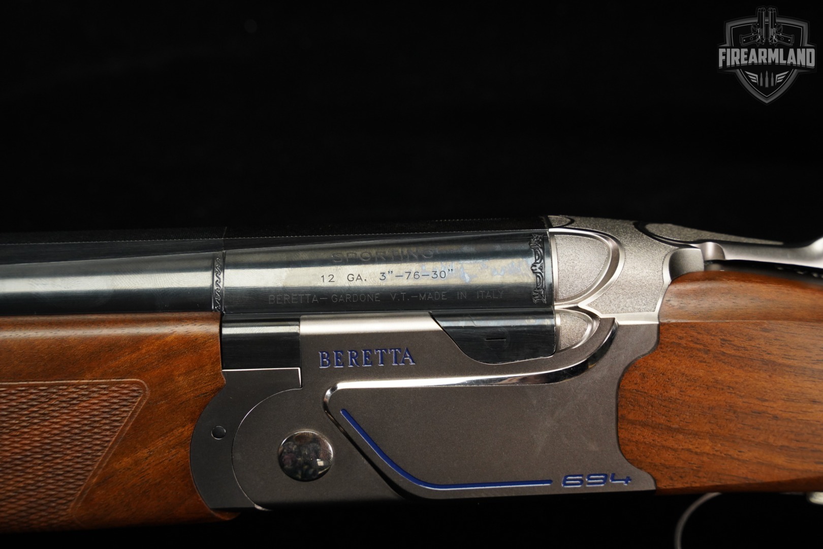 DESIRED Beretta 694 Sporting; B-Fast Adjustable Comb 12-Gauge 30" O/U-img-22
